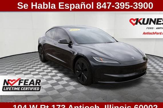 TESLA MODEL 3 2024 5YJ3E1EB0RF812489 image